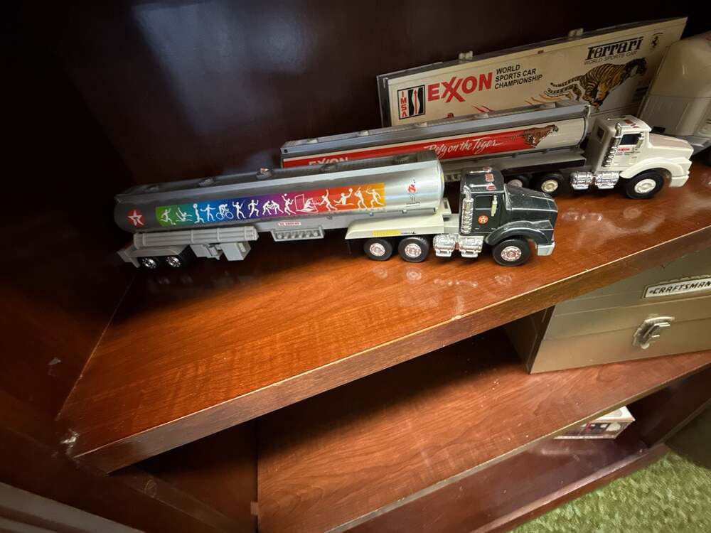 1996 Texaco Olympic Games Havoline Edition Die-Cast Tanker Truck